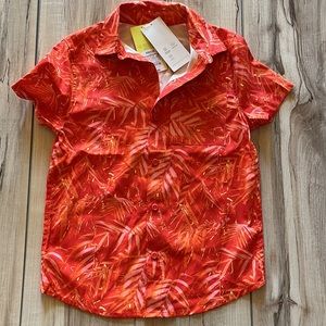 Boy’s all in motion Adventure Shirt Various Sizes Orange